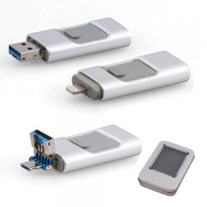 7202 Metal USB Bellek